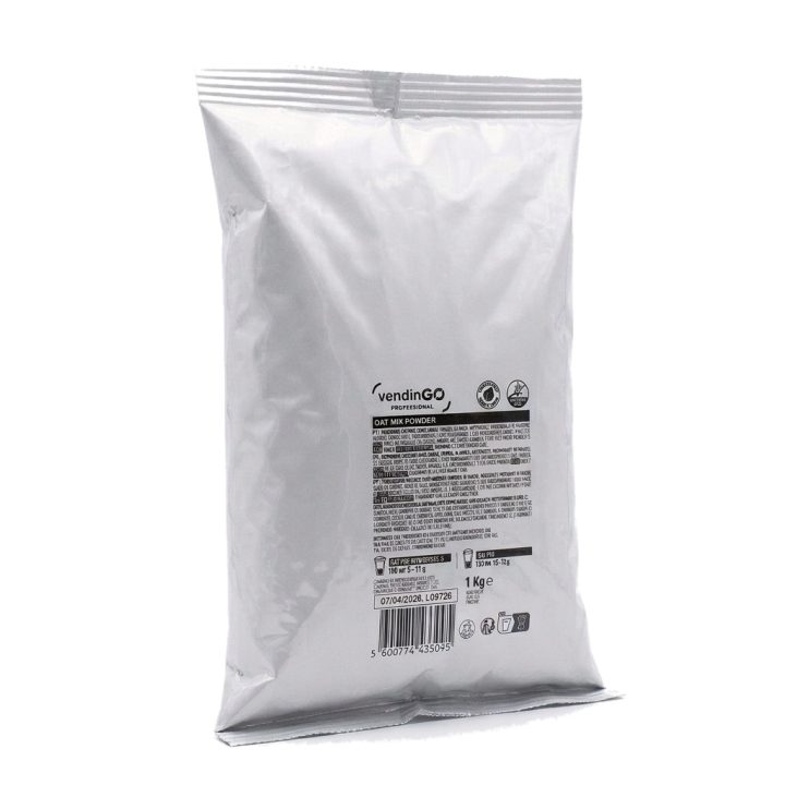 Oat Mix Powder VendinGo 1 kg Vending | ComprarCápsulas