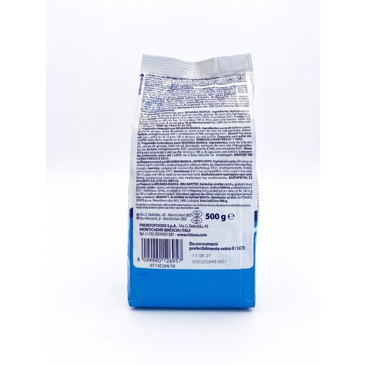 Preparado Bebida Blanca Ristora 1 kg | ComprarCápsulas