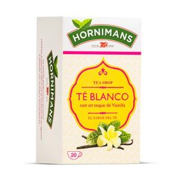 Hornimans Té Blanco con un Toque de Vainilla 20 bolsitas