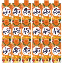 Zumo BiFrutas Tropical de Pascual . Caja de 18 ud. de 330 ml