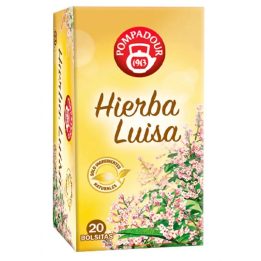 Hierba Luisa Pompadour. 20 infusiones