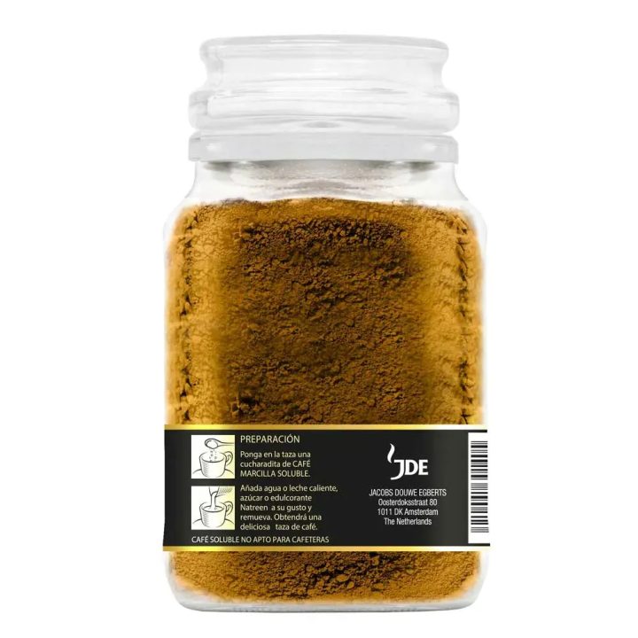 detras Café Marcilla Creme express soluble tarro 200 gramos