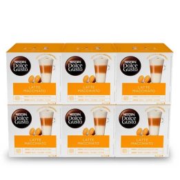 Latte Macchiato 6 cajas Dolce Gusto para 48 servicios