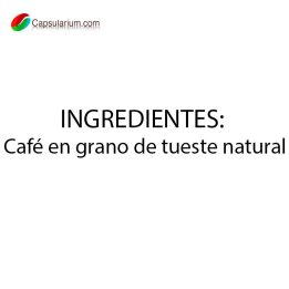 Valor nutricional passione rossa maranello espresso