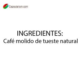 Valor nutricional Lavazza Espresso Maestro Intenso para Nespresso.