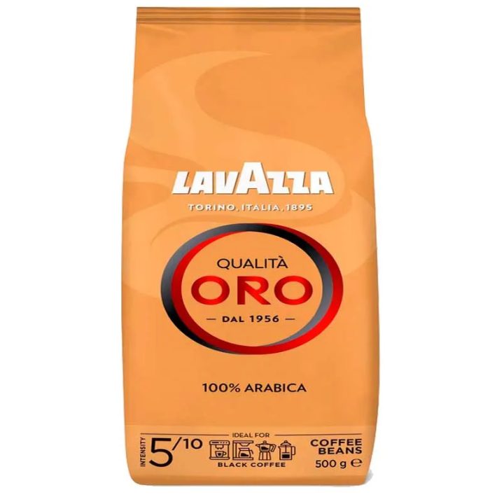Lavazza Qualita Oro Café en Grano 500 gr.
