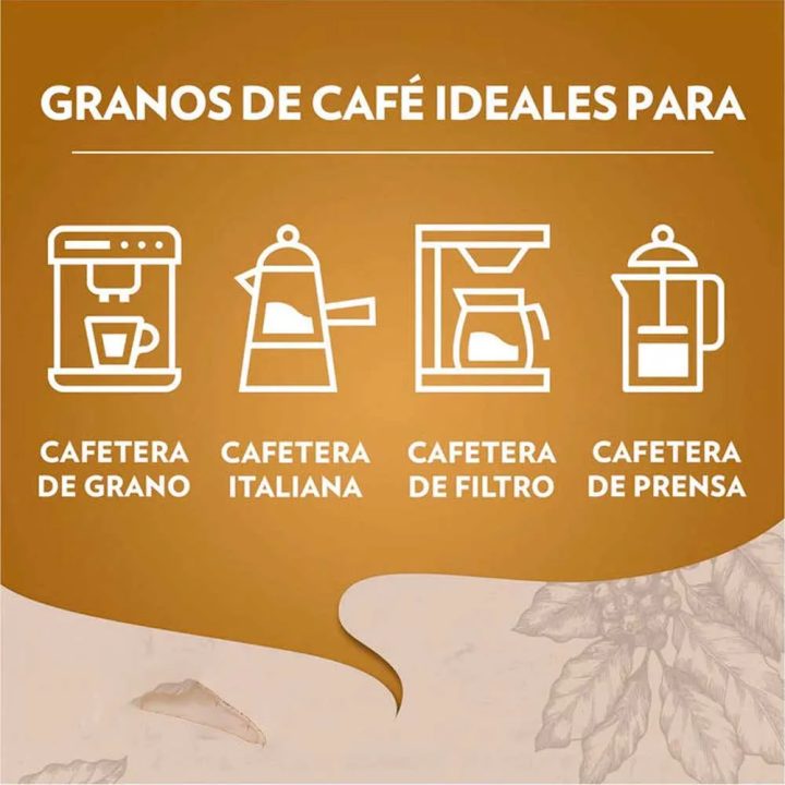 Lavazza Qualita Oro Café en Grano 500 gr.