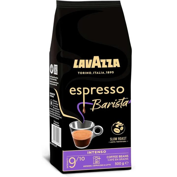 Lavazza Espresso Barista Intenso en Grano 500 gr