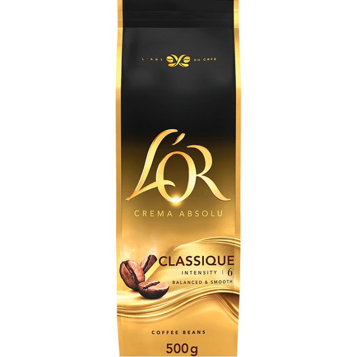 Classique L'or Crema Absolu Café en grano