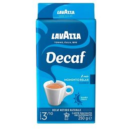 Lavazza Café Molido Descafeinado, 250 gramos