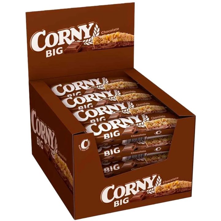 Corny Big Chocolate caja 24 unidades de 50 gr