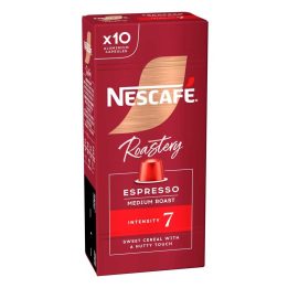 Nescafe Roastery Espresso Intenso 7 - 10 capsulas compatibles Nespresso