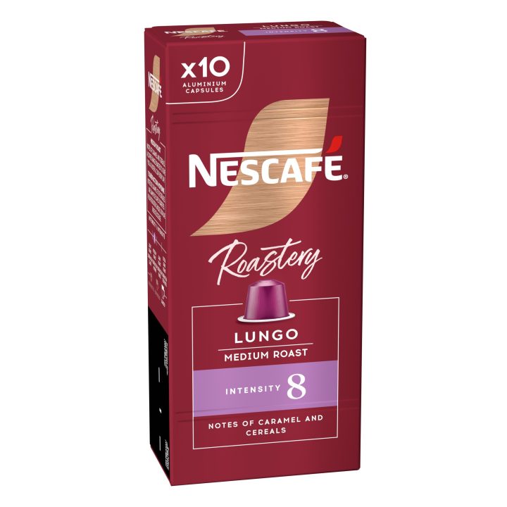 Nescafe Roastery Lungo 8 - 10 capsulas compatibles Nespresso