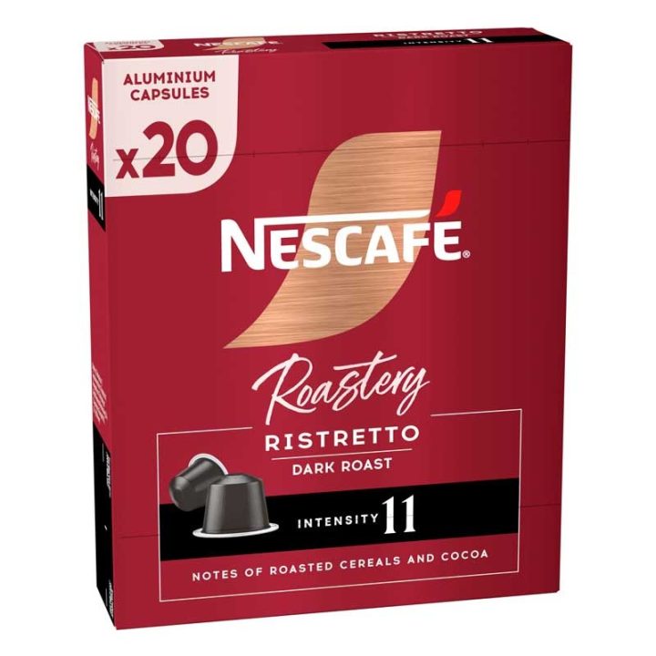 Nescafe Roastery Ristretto 11 - 20 capsulas compatibles Nespresso