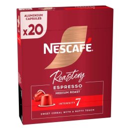 Nescafe Roastery Espresso Intenso 7 - 20 capsulas compatibles Nespresso