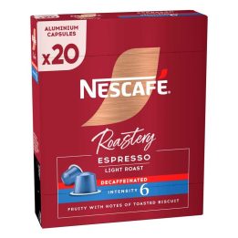Nescafe Roastery Descafeinado 6 - 20 capsulas compatibles Nespresso