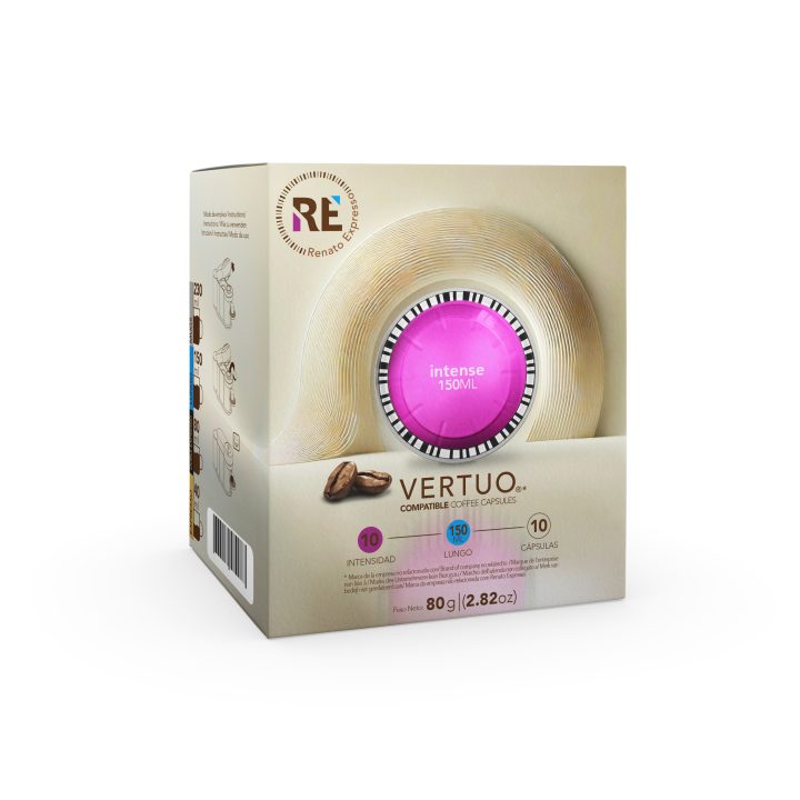 Cápsulas Intenso 150ml Vertuo® baratas | Renato Expresso 10 uds