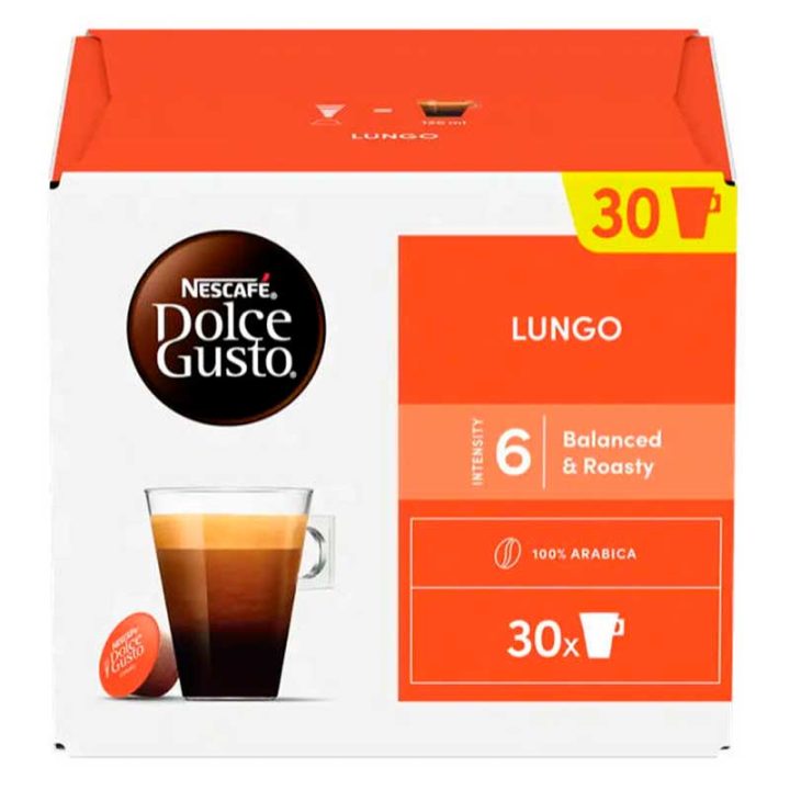 Magnum 30 Lungo DG | 30 Cápsulas 100% Arábica 24-48h