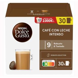 Magnum 30 Cafe au Lait Intenso DG | 30 Capsulas