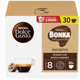 Magnum 30 Ristretto Bonka DG | 30 Capsulas Tueste Intenso