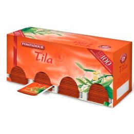 Tila Pompadour 100 Bolsitas · Formato Hostelería