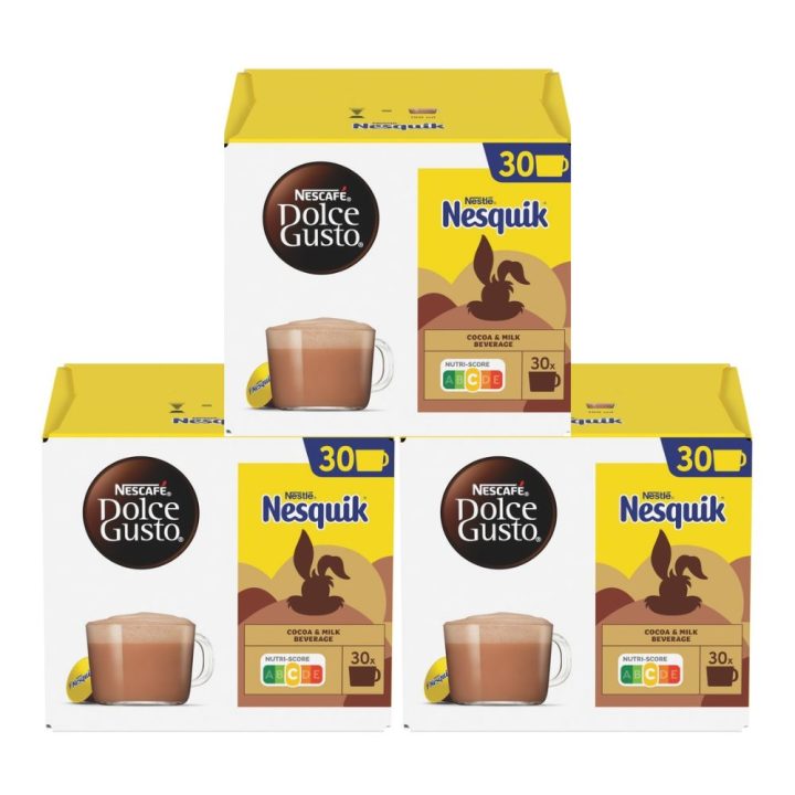 Magnum Nesquik DG | 90 Cápsulas Cacao Niños 24-48h