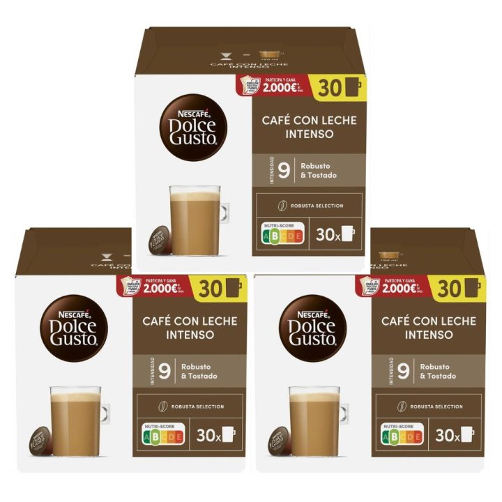 Magnum Cafe au Lait Intenso Dolce Gusto · 90 Capsulas