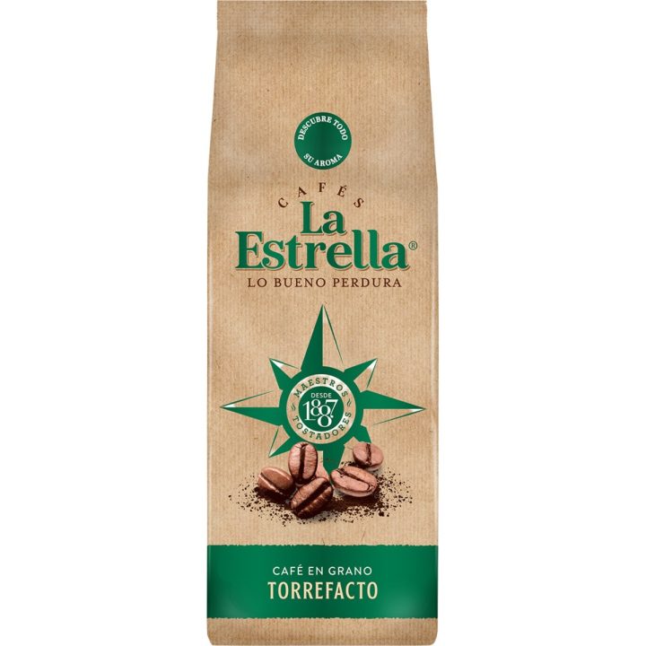Café Torrefacto La Estrella 500 g | Grano Intenso al Mejor Precio