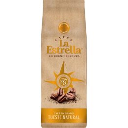 Café en Grano La Estrella Tueste Natural 500 g