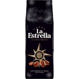 Café en Grano La Estrella Premium Natural 500 g