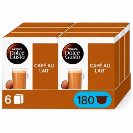 Café con leche Magnum 180 cápsulas Dolce Gusto