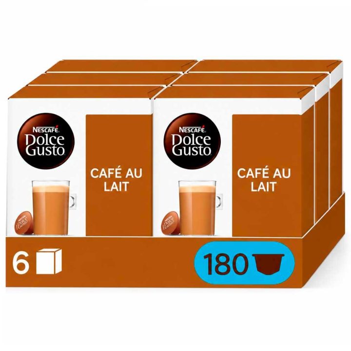 Café con leche Magnum 180 cápsulas Dolce Gusto