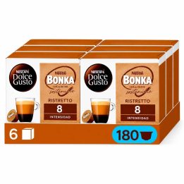 Ristretto Bonka Magnum 180 cápsulas Dolce Gusto