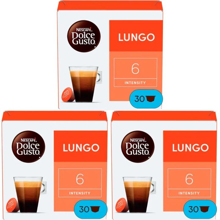 Lungo 100% arábica Magnum 180 cápsulas Dolce Gusto