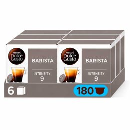 Pack 6 Cajas Espresso Barista Dolce Gusto Magnum 180 Cáps.