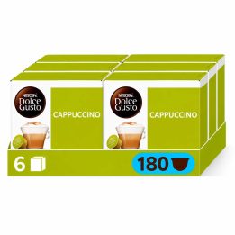 Cappuccino Magnum 180 cápsulas Dolce Gusto, formato ahorro