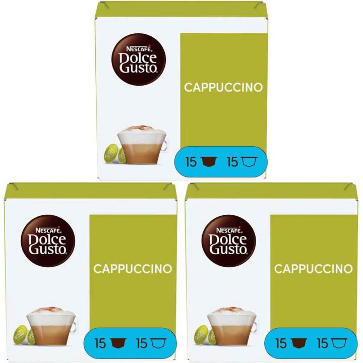 Cappuccino Magnum 180 cápsulas Dolce Gusto, formato ahorro