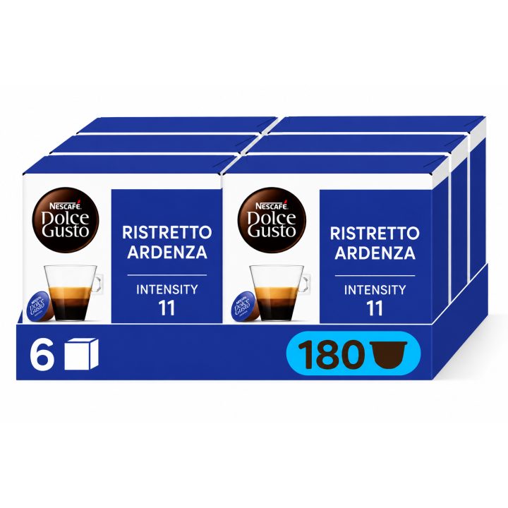 Ristretto Ardenza Magnum 180 cápsulas Dolce Gusto