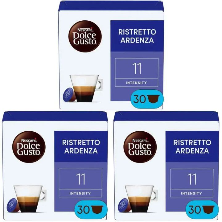 Ristretto Ardenza Magnum 180 cápsulas Dolce Gusto