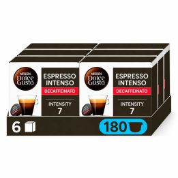 Espresso Intenso descafeinado 180 cápsulas Dolce Gusto