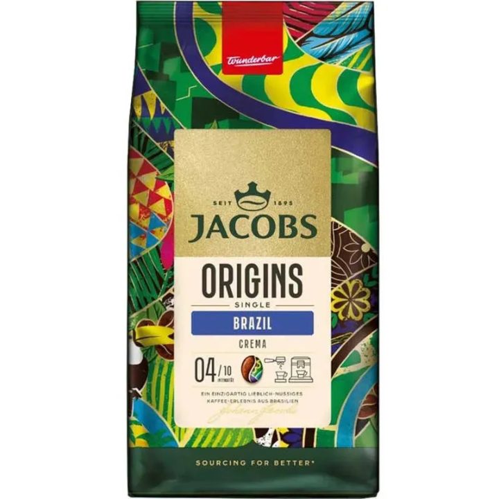 Café en Grano Jacobs Brasil Selección 1 kg