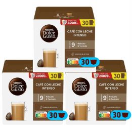 Café con Leche Intenso Dolce Gusto Magnum 90 Cápsulas