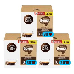 Ristretto Bonka Dolce Gusto Magnum 90 Cápsulas