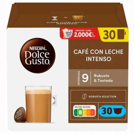 Café con Leche Intenso Dolce Gusto Magnum 30 Cápsulas