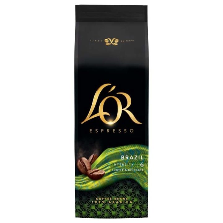 Brazil L'Or Espresso 500 g, café en grano