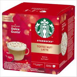 Starbucks Toffee Nut Latte Dolce Gusto, 12 cáps.