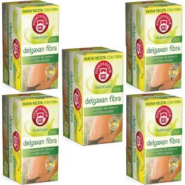 5 cajas Delgaxan Fibra Plus Pompadour