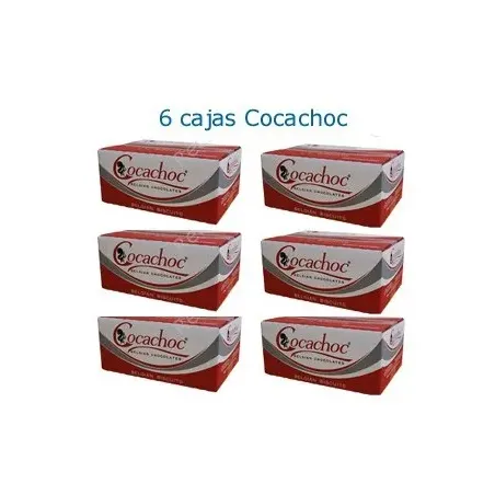 Pack Galletas Cocachoc 6 cajasx 225 unidades