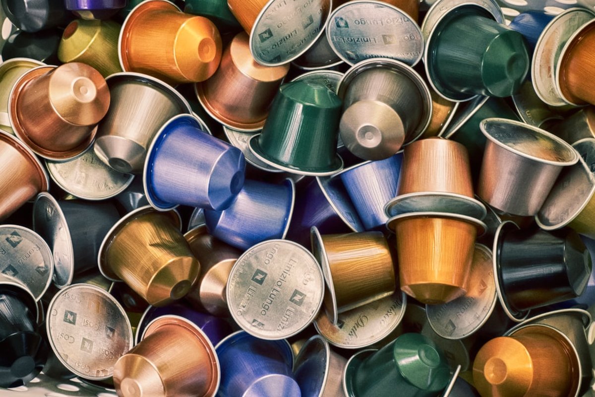 Cápsulas compatibles Dolce Gusto de colores variados