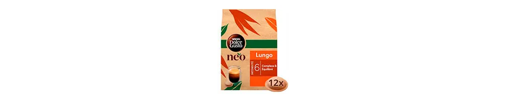 Cápsulas Dolce Gusto NEO - Sostenibilidad y Sabor Intenso